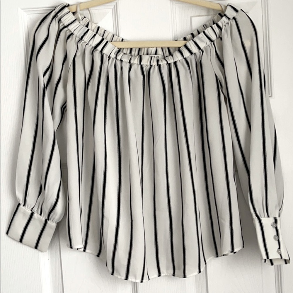 Off the shoulder top